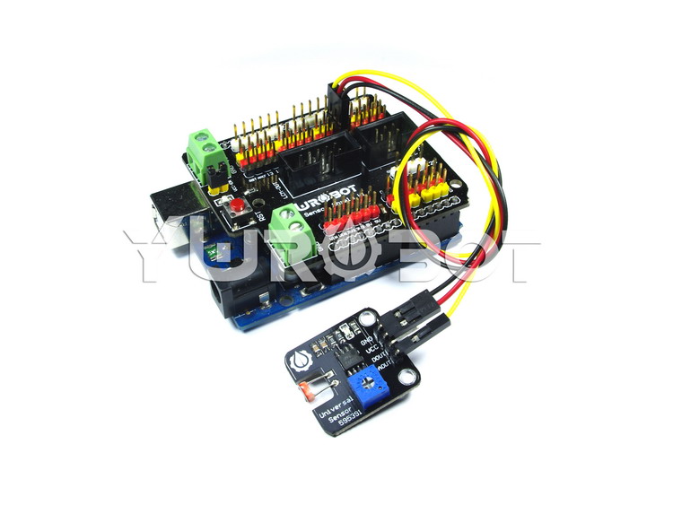 디바이스마트,MCU보드/전자키트 > 센서모듈 > 빛/조도/컬러/UV > 빛/조도/CdS센서,YwRobot,아두이노 조도센서 가변 모듈 [SEN040130],아두이노와 호환되는 조도 (빛, 밝기) 센서 모듈 입니다. 가변저항이 결합되어 있어 미세 감도 조절이 가능합니다.Voltage: 3.3V, 5V, 출력: 디지털, 아날로그 겸용