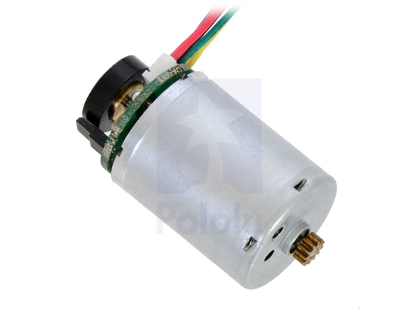 디바이스마트,기계/제어/로봇/모터 > 모터류 > DC기어드모터 > 유성기어,Pololu,HP 12V Motor with 48 CPR Encoder for 25D mm Metal Gearmotors (No Gearbox) #4840,48 CPR 엔코더를 포함한 12V 25D mm 메탈 기어모터입니다. 기어박스를 포함하고 있지 않습니다.