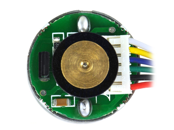 디바이스마트,기계/제어/로봇/모터 > 모터류 > DC기어드모터 > 유성기어,Pololu,HP 12V Motor with 48 CPR Encoder for 25D mm Metal Gearmotors (No Gearbox) #4840,48 CPR 엔코더를 포함한 12V 25D mm 메탈 기어모터입니다. 기어박스를 포함하고 있지 않습니다.