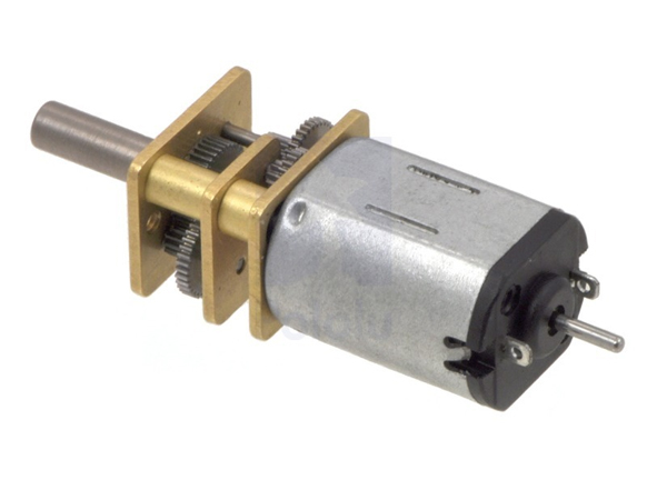 298:1 Micro Metal Gearmotor MP 6V with Extended Motor Shaft #2385