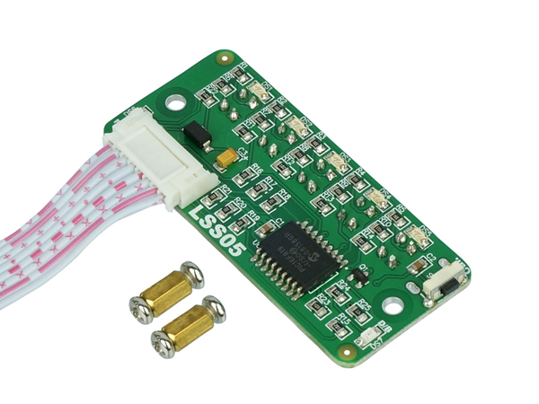 Auto-Calibrating Line Sensor [LSS05]