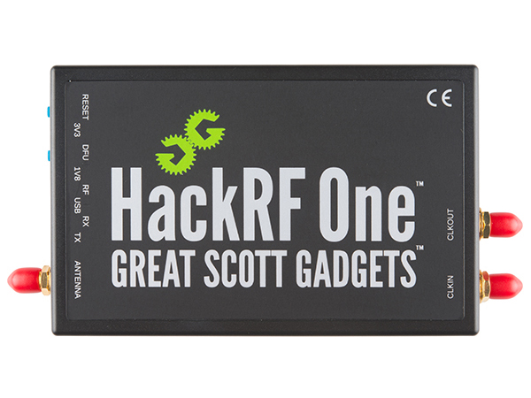 디바이스마트,MCU보드/전자키트 > 통신/네트워크 > 기타 네트워크/통신,SparkFun,HackRF One [WRL-13001],10Mhz ~ 6Ghz 라디오 신호 송수신이 가능한 SDR 장치입니다. USB에 연결하여 사용하거나 홀로 사용될 수있습니다.