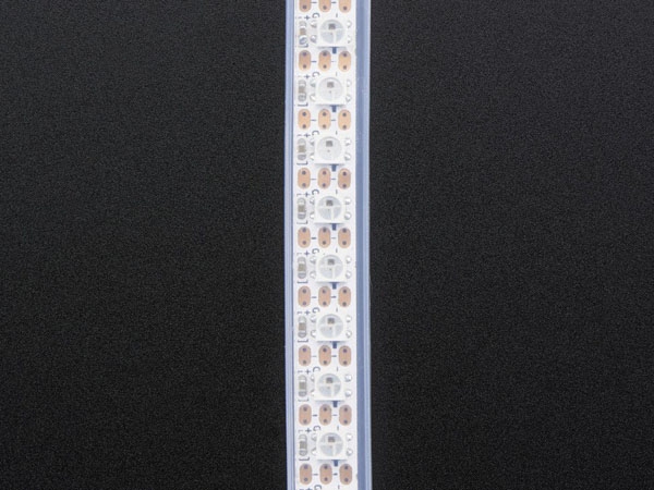 Adafruit Mini Skinny NeoPixel Digital RGB LED Strip - 144 LED/m - 1m WHITE [ada-2969]