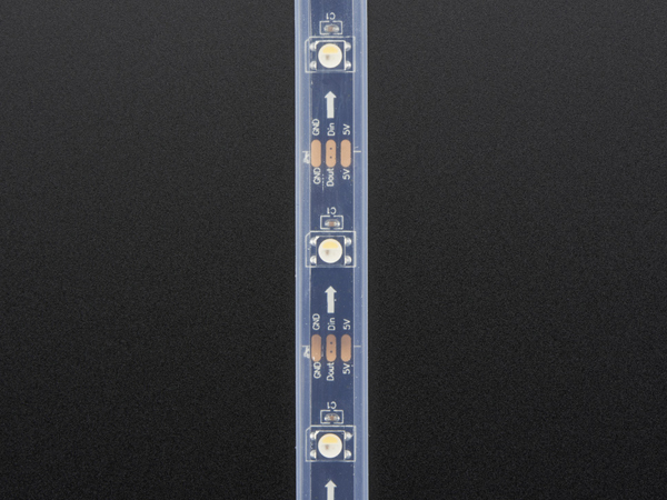 Adafruit NeoPixel Digital RGBW LED Strip - Black PCB 30 LED/m [ada-2824]