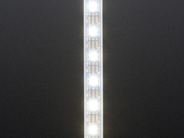 디바이스마트,LED/LCD > LED 인테리어조명 > LED 스트립,Adafruit,Adafruit NeoPixel Digital RGBW LED Strip - Black PCB 144 LED/m - 1m [ada-2848],144 digitally-addressable 미니 픽셀 LED 1M입니다. 7.5mm의 폭으로 매우 얇은 크기를 자랑합니다.