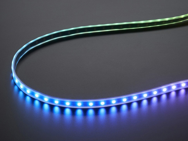 디바이스마트,LED/LCD > LED 인테리어조명 > LED 스트립,Adafruit,Adafruit NeoPixel Digital RGBW LED Strip - Black PCB 144 LED/m - 1m [ada-2848],144 digitally-addressable 미니 픽셀 LED 1M입니다. 7.5mm의 폭으로 매우 얇은 크기를 자랑합니다.