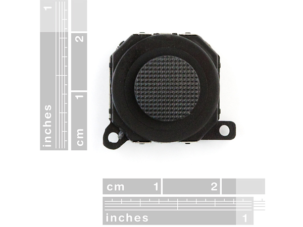 디바이스마트,MCU보드/전자키트 > 버튼/스위치/제어/RTC > 버튼/스위치/조이스틱,SparkFun,Thumb Slide Joystick [COM-09426],PSP1000에서 사용되는 조이스틱과 유사한 작은 슬라이드 조이스틱입니다.