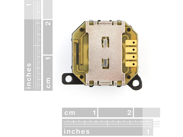 디바이스마트,MCU보드/전자키트 > 버튼/스위치/제어/RTC > 버튼/스위치/조이스틱,SparkFun,Thumb Slide Joystick [COM-09426],PSP1000에서 사용되는 조이스틱과 유사한 작은 슬라이드 조이스틱입니다.