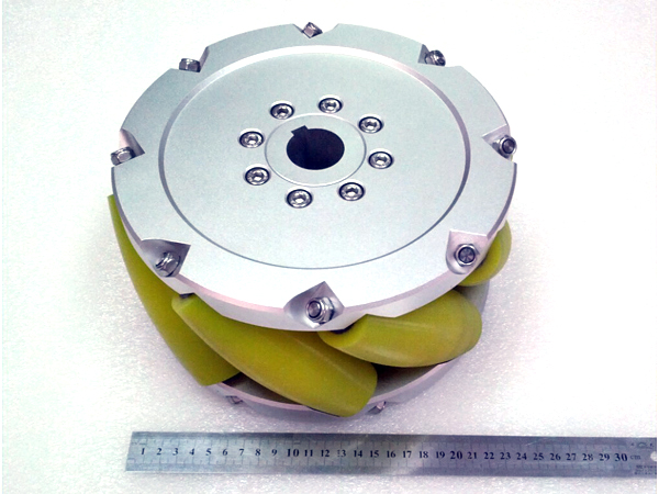 디바이스마트,기계/제어/로봇/모터 > 로봇부품 > 바퀴/휠 > 옴니 휠,NEXUS Robot,A set of 10inch(254mm) HEAVYDUTY INDUSTRIAL MECANUM WHEEL [NX-NM254A],무게 15kg/pcs, 적재용량 1500kg/set 254mm 옴니 휠입니다.