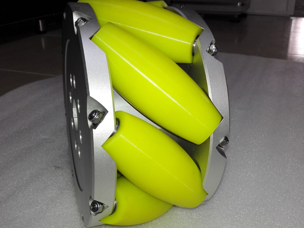 디바이스마트,기계/제어/로봇/모터 > 로봇부품 > 바퀴/휠 > 옴니 휠,NEXUS Robot,A set of 12inch(305mm) HEAVYDUTY INDUSTRIAL MECANUM WHEEL [NX-NM305A],무게 25kg/pcs, 적재용량 3000kg/set 305mm 옴니 휠입니다.