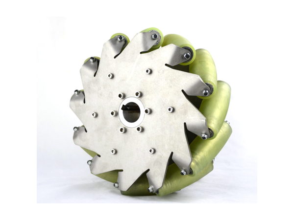 A set of 10inch(254mm) mecanum wheel with PU roller [NX-14197]