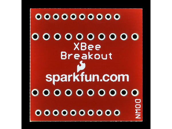 디바이스마트,MCU보드/전자키트 > 통신/네트워크 > 지그비,SparkFun,Breakout Board for XBee Module [BOB-08276],20 Pin으로 구성된 Xbee breakout board 입니다.