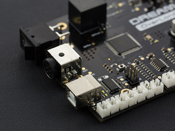 디바이스마트,오픈소스/코딩교육 > 아두이노 > 아두이노 호환보드,DFROBOT,Mainboard for Overlord 3D Printer [DFR0372],3D프린터의 제어장치로 메인보드는 자동으로 센서 데이터를 분석하고 인쇄 작업을 완료 하기 위해 액츄에이터를 제어할 수 있습니다.