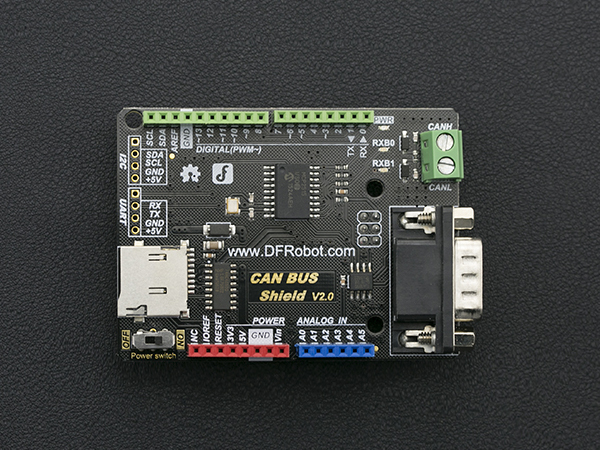 디바이스마트,오픈소스/코딩교육 > 아두이노 > 아두이노 호환쉴드,DFROBOT,CAN BUS Shield for Arduino [DFR0370],본 상품은 아두이노 우노, 레오나르도, 메가와 사용가능한 제품 입니다.