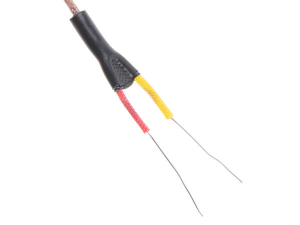 디바이스마트,센서 > 온도/습도/수위센서 > 센서 프로브,SparkFun,Thermocouple Type-K - Glass Braid Insulated (Bare Wire)  [SEN-00251],36