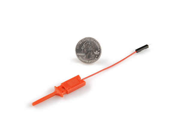 디바이스마트,케이블/전선 > 어셈블리 케이블 > 특수 커넥터 케이블,SparkFun,IC Hook with Pigtail [CAB-09741],Stainless Steel Type-K Thermocouple probe