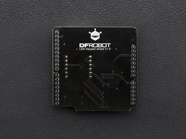 디바이스마트,LED/LCD > FND/도트매트릭스 > FND(세그먼트LED) > FND,DFROBOT,LED 키패드 쉴드 (아두이노 호환) LED Keypad Shield For Arduino [DFR0382],배열 : 4자리 / 전압 : 5V / 색상 : 레드(Red) / 아두이노 호환