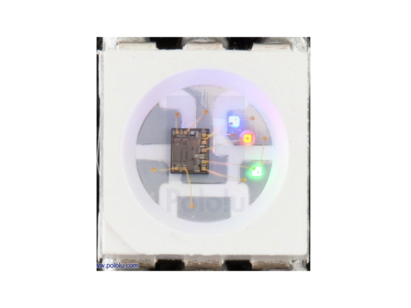 디바이스마트,LED/LCD > FND/도트매트릭스 > 도트매트릭스 > 기타 도트매트릭스,Pololu,Addressable RGB 8x32-LED Flexible Panel, 5V, 10mm Grid (APA102C) #2534,배열 : 8x32 / 전압 : 5V / 픽셀 : 256 / 색상 : RGB / 아두이노 호환