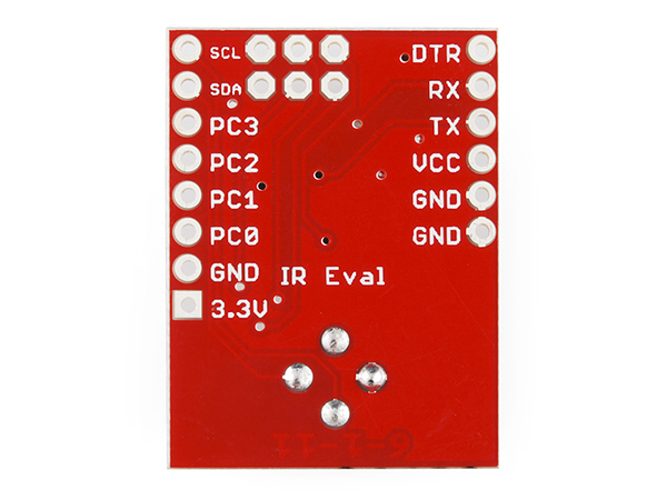 디바이스마트,MCU보드/전자키트 > 센서모듈 > 온도/습도 > 온도센서,SparkFun,SparkFun IR Thermometer Evaluation Board - MLX90614 [SEN-10740],8Mhz의 부트로더가 탑재된 제품으로 FTDI 인터페이스와 아두이노 환경을 통한 코드 업로드가 가능합니다.
