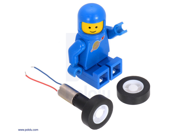 디바이스마트,기계/제어/로봇/모터 > 모터류 > DC기어드모터 > 유성기어,Pololu,700:1 Sub-Micro Plastic Planetary Gearmotor 6Dx21L mm #2359,700:1 플라스틱 유성 기어 모터입니다.