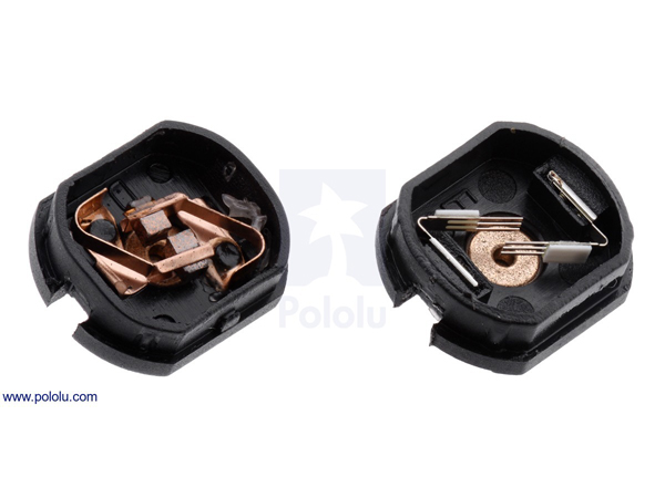 디바이스마트,기계/제어/로봇/모터 > 모터류 > DC기어드모터 > 일반기어,Pololu,5:1 Micro Metal Gearmotor MP 6V with Extended Motor Shaft #2376,확장 모터 샤프트가 탑재된 4.995:1 브러쉬드 DC 모터입니다. / no-load performance : 4400RPM, 80mA / stall extrapolation : 0.18kg⋅cm (0.8oz⋅in), 0.67A