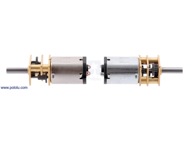 디바이스마트,기계/제어/로봇/모터 > 모터류 > DC기어드모터 > 일반기어,Pololu,250:1 Micro Metal Gearmotor MP 6V with Extended Motor Shaft #2384,확장 모터 샤프트가 탑재된 210.59:1 브러쉬드 DC 모터입니다. / no-load performance : 88RPM, 70mA / stall extrapolation : 2.2kg⋅cm (31oz⋅in), 0.67A