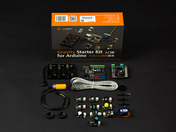 아두이노 스타터 키트 (Gravity Starter Kit for Arduino) [KIT0111]