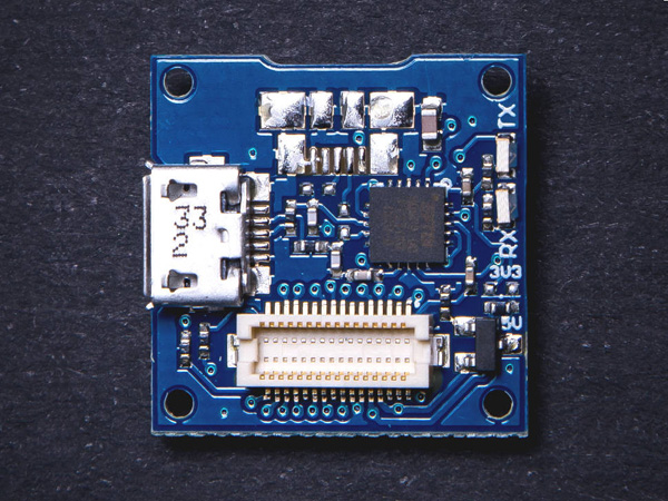 디바이스마트,오픈소스/코딩교육 > 파이썬/IoT 개발 보드 > TINYDUINO,TinyCircuits,USB TINYSHIELD,TinyDuino를 Micro-USB 커넥터와 연결 가능하게 해주며 FTDI FT231X USB를 씨리얼 컨버터 IC로 사용합니다.