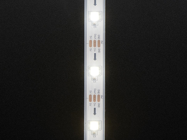 디바이스마트,LED/LCD > LED 인테리어조명 > LED 스트립,Adafruit,Adafruit NeoPixel Digital RGBW LED Strip - White PCB 30 LED/m [ada-2836],White PCB 1M 당 30 RGB LED 제품/ 스트립(방수) 너비 : 12.6mm