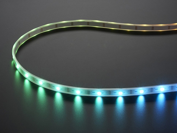 디바이스마트,LED/LCD > LED 인테리어조명 > LED 스트립,Adafruit,Adafruit NeoPixel Digital RGBW LED Strip - White PCB 30 LED/m [ada-2836],White PCB 1M 당 30 RGB LED 제품/ 스트립(방수) 너비 : 12.6mm