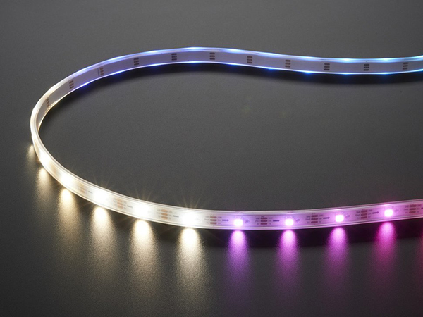디바이스마트,LED/LCD > LED 인테리어조명 > LED 스트립,Adafruit,Adafruit NeoPixel Digital RGBW LED Strip - White PCB 30 LED/m [ada-2836],White PCB 1M 당 30 RGB LED 제품/ 스트립(방수) 너비 : 12.6mm