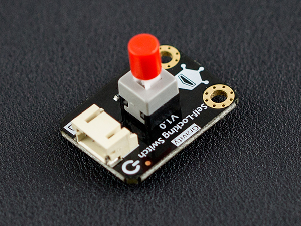 자동 잠금 스위치 모듈 (Self-Locking Switch) [DFR0423]