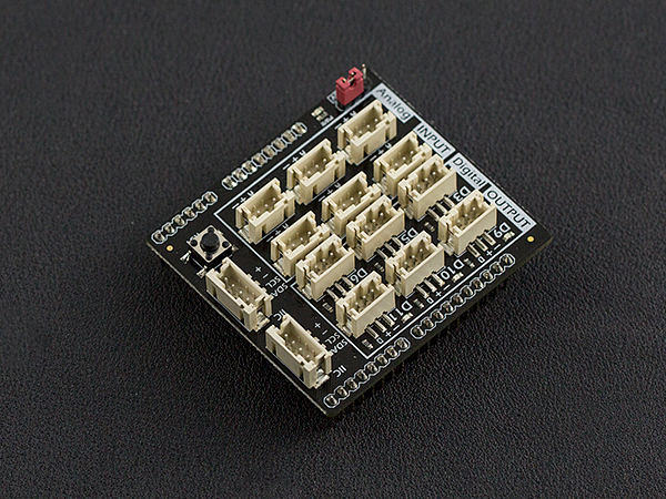 쿠키 I/O 확장 쉴드 (Cookie I/O Expansion Shield) [DFR0375]