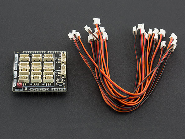 디바이스마트,오픈소스/코딩교육 > 아두이노 > 아두이노 호환쉴드,DFROBOT,쿠키 I/O 확장 쉴드 (Cookie I/O Expansion Shield) [DFR0375],본 상품은 전자 분야 초보자를 위해 설계된 확장 쉴드 입니다.  고장 안전 시스템을 시행하여 보드의 손상으로부터 혼선을 방지하고 있습니다. 