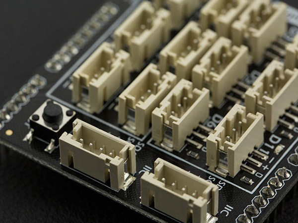 디바이스마트,오픈소스/코딩교육 > 아두이노 > 아두이노 호환쉴드,DFROBOT,쿠키 I/O 확장 쉴드 (Cookie I/O Expansion Shield) [DFR0375],본 상품은 전자 분야 초보자를 위해 설계된 확장 쉴드 입니다.  고장 안전 시스템을 시행하여 보드의 손상으로부터 혼선을 방지하고 있습니다. 