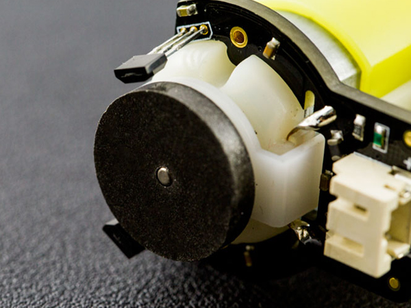 디바이스마트,기계/제어/로봇/모터 > 모터류 > DC모터 > 엔코더모터,DFROBOT,TT Geared Motor with Encoder (6V 160RPM 120:1 L Shape) [FIT0458],엔코더모터 / 소형DC모터 / 6V 160RPM 120:1의 L형 마이크로 DC 기어 인코더모터 입니다.