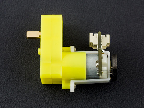 디바이스마트,기계/제어/로봇/모터 > 모터류 > DC모터 > 엔코더모터,DFROBOT,TT Geared Motor with Encoder (6V 160RPM 120:1 L Shape) [FIT0458],엔코더모터 / 소형DC모터 / 6V 160RPM 120:1의 L형 마이크로 DC 기어 인코더모터 입니다.