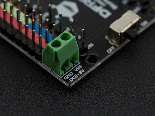 디바이스마트,오픈소스/코딩교육 > 아두이노 > 아두이노 호환쉴드,DFROBOT,Bluno Beetle Shield [DFR0356],Beetle 단일핀과 디지털 I/O 3핀의 인터페이스를 확장시켜 더 많은 전력 및 접지 연결 단자를 제공하고 쉽게 인터페이스 모듈을 설치 할 수 있도록 만듭니다.