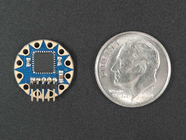 디바이스마트,오픈소스/코딩교육 > 파이썬/IoT 개발 보드 > TINYDUINO,TinyCircuits,TINYLILY MINI PROCESSOR [ASM2101],웨어러블 장치나 전자섬유 에서 사용되는 아두이노 호환 NinyLily 모듈입니다.