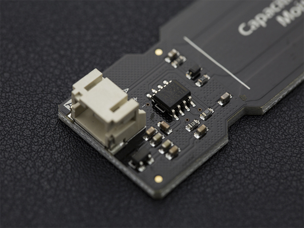 디바이스마트,MCU보드/전자키트 > 센서모듈 > 온도/습도 > 토양수분(토양습도)센서,DFROBOT,아두이노 정전식 토양 수분 센서 (부식방지) [SEN0193],정전식 토양 수분 센서 입니다, Raspberry Pi 와 사용할 경우 ADC 컨버터가 필요합니다. / Gravity: Analog Capacitive Soil Moisture Sensor- Corrosion Resistant
