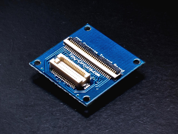 디바이스마트,오픈소스/코딩교육 > 파이썬/IoT 개발 보드 > TINYDUINO,TinyCircuits,RIBBON CABLE EXTENDER TINYSHIELD [ASD2021-2-6],2개의 플랫 플렉스 리본 케이블 보드입니다. 타이니 스크린이나 다른 종류의 타이니 쉴드를 연결가능합니다.