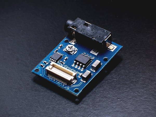 디바이스마트,오픈소스/코딩교육 > 파이썬/IoT 개발 보드 > TINYDUINO,TinyCircuits,AUDIO TINYSHIELD [ASD2841],TinyDuino에 오디오 지원을 가능하게 해주는 보드입니다. DAC, 필터, 증폭기가 탑재되어있습니다.