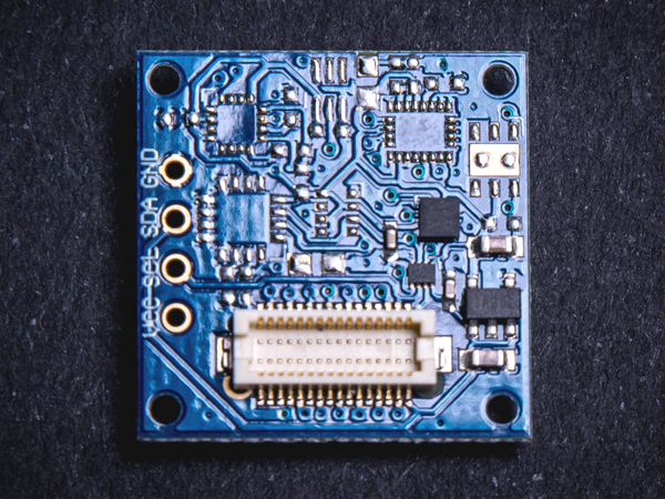 디바이스마트,오픈소스/코딩교육 > 파이썬/IoT 개발 보드 > TINYDUINO,TinyCircuits,ACCELEROMETER TINYSHIELD [ASD2511-R],TinyCircuits 사의 BMA250 3축 가속도 센서입니다.