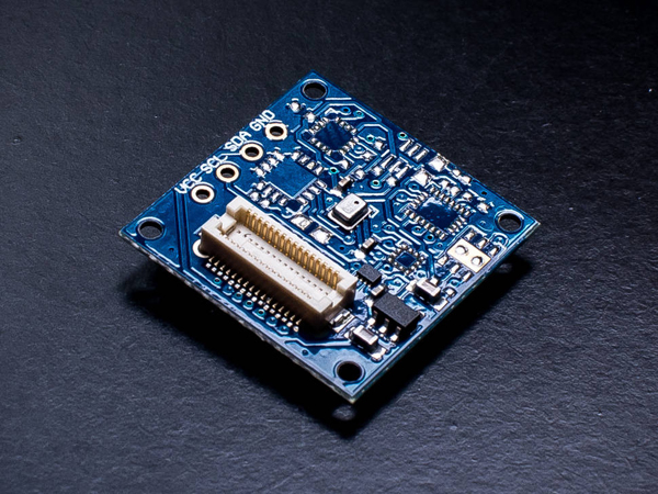 디바이스마트,오픈소스/코딩교육 > 파이썬/IoT 개발 보드 > TINYDUINO,TinyCircuits,BAROMETRIC PRESSURE TINYSHIELD [ASD2511-P],Tinyduino에서 기압과 온도를 측정할 수 있게 해줍니다.