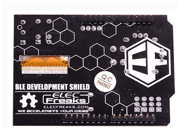 디바이스마트,오픈소스/코딩교육 > 아두이노 > 아두이노 호환쉴드,ELECFREAKS,BLE 확장 개발 실드 BLE Development Shield [EF02222],BLEduino 제품용 확장 개발실드 / OLED 스크린, 부저, 온습도센서, 릴레이, RGB LED, Helical Potentiometer, 조이스틱 등 내장 / 75 x 75mm 