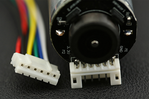 디바이스마트,기계/제어/로봇/모터 > 모터류 > DC기어드모터,DFROBOT,DC모터 12V 350RPM w/Encoder (12kg*cm) [FIT0493],350 rpm @12v with a 34:1 gearbox