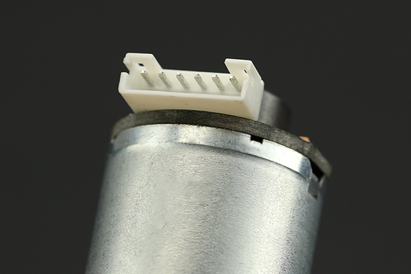 디바이스마트,기계/제어/로봇/모터 > 모터류 > DC기어드모터,DFROBOT,DC모터 12V 350RPM w/Encoder (12kg*cm) [FIT0493],350 rpm @12v with a 34:1 gearbox