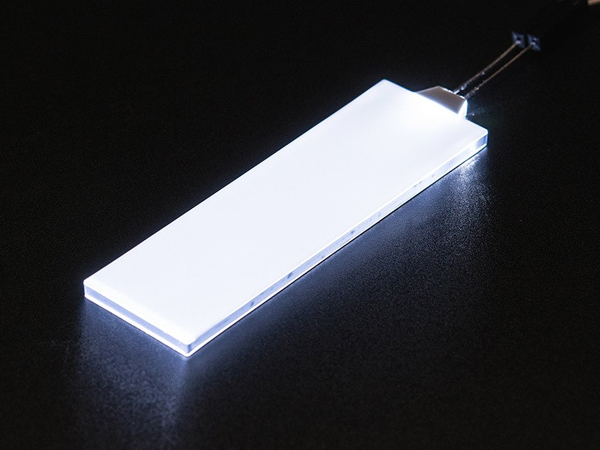 White LED Backlight Module - Medium 23mm x 75mm [ada-1622]