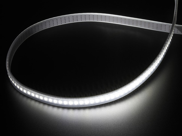 Adafruit DotStar LED Strip - APA102 Cool White - 144 LED/m - ~6000K - One Meter [ada-2434]