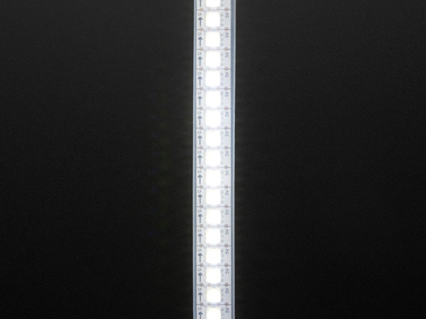 디바이스마트,LED/LCD > LED 인테리어조명 > LED 스트립,Adafruit,Adafruit DotStar LED Strip - APA102 Cool White - 144 LED/m - ~6000K - One Meter [ada-2434],다른 네오픽셀과 다르게 데이터를 보내는데 2개의 와이어를 사용하기 때문에 2개의 핀을 필요로 합니다.